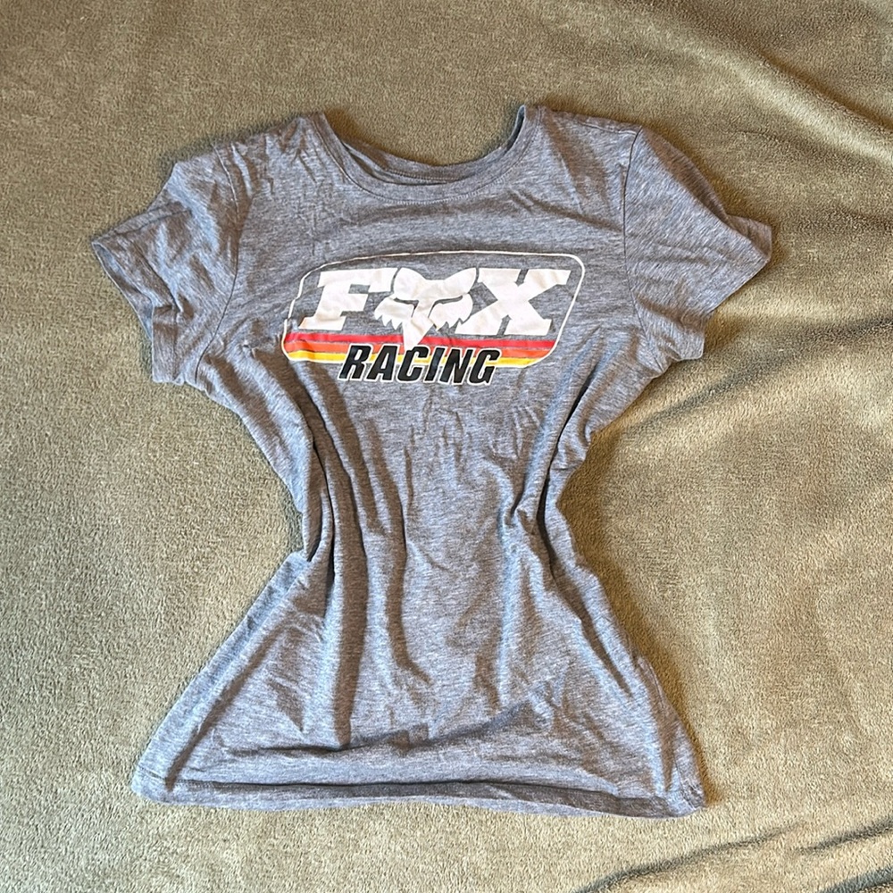 Fox racing shirt!